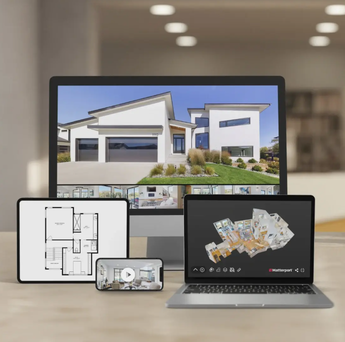 matterport apparaten